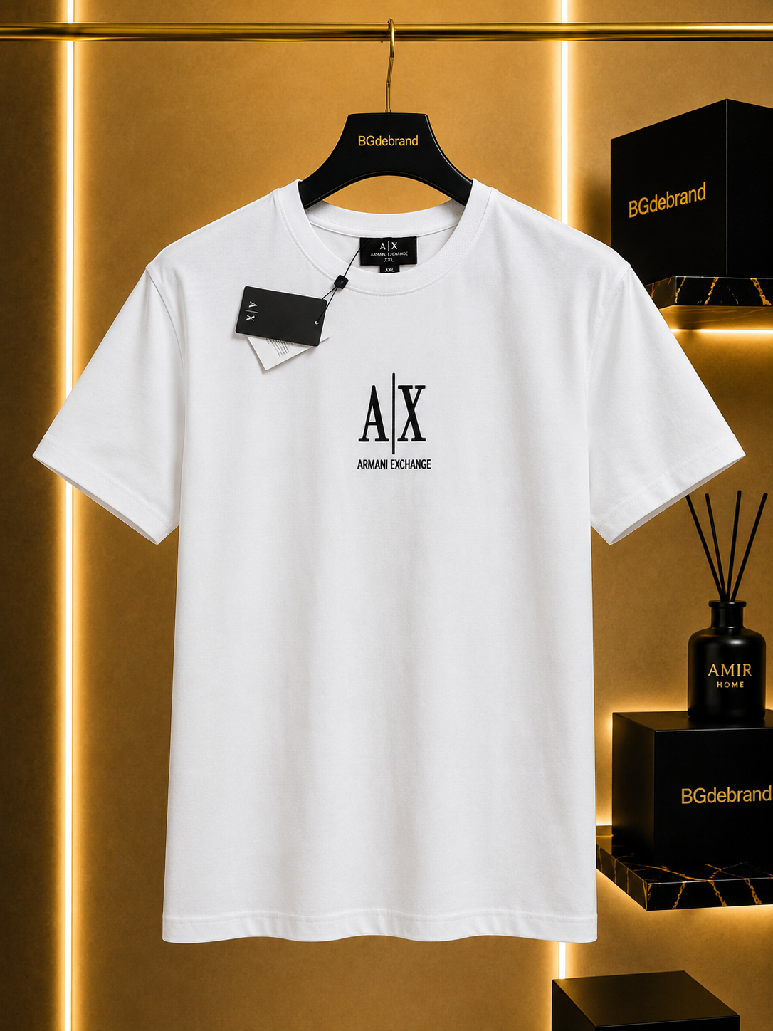 01 - Armani Exchange - White