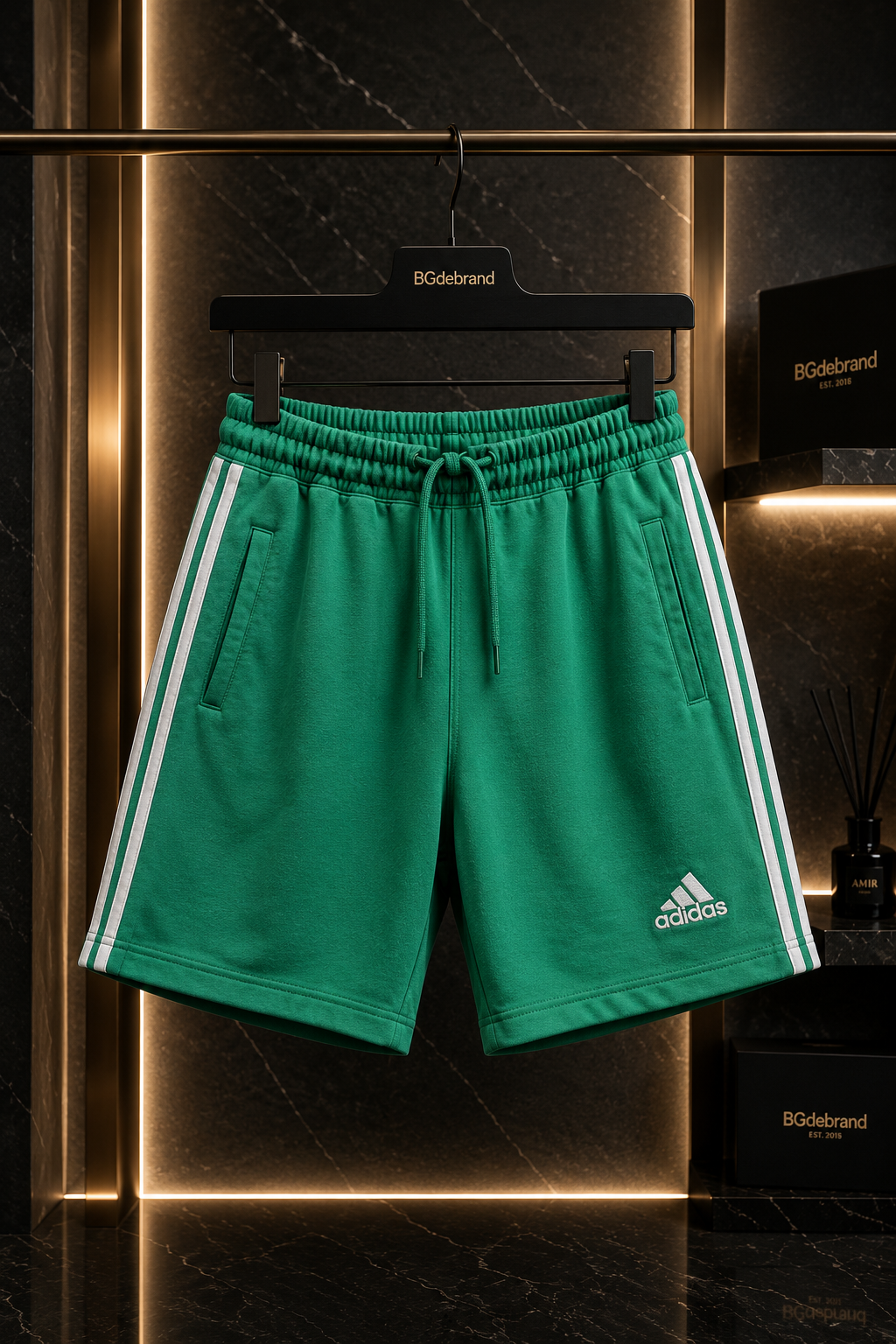 Pantaloni scurți Adidas – Verde