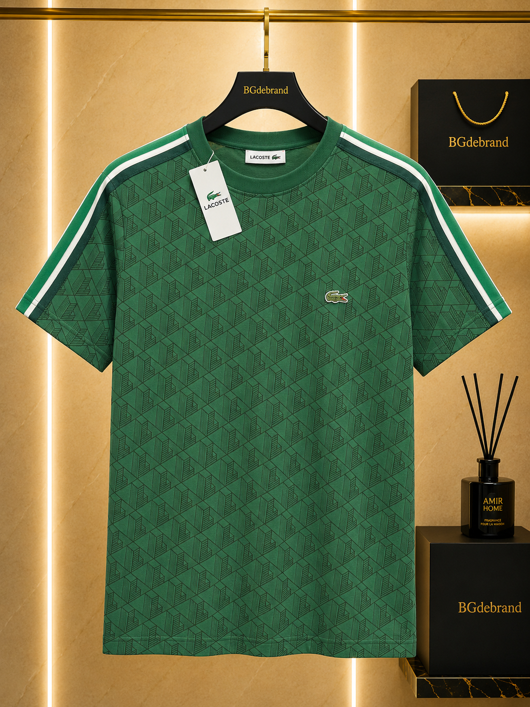 A - Lacoste Green