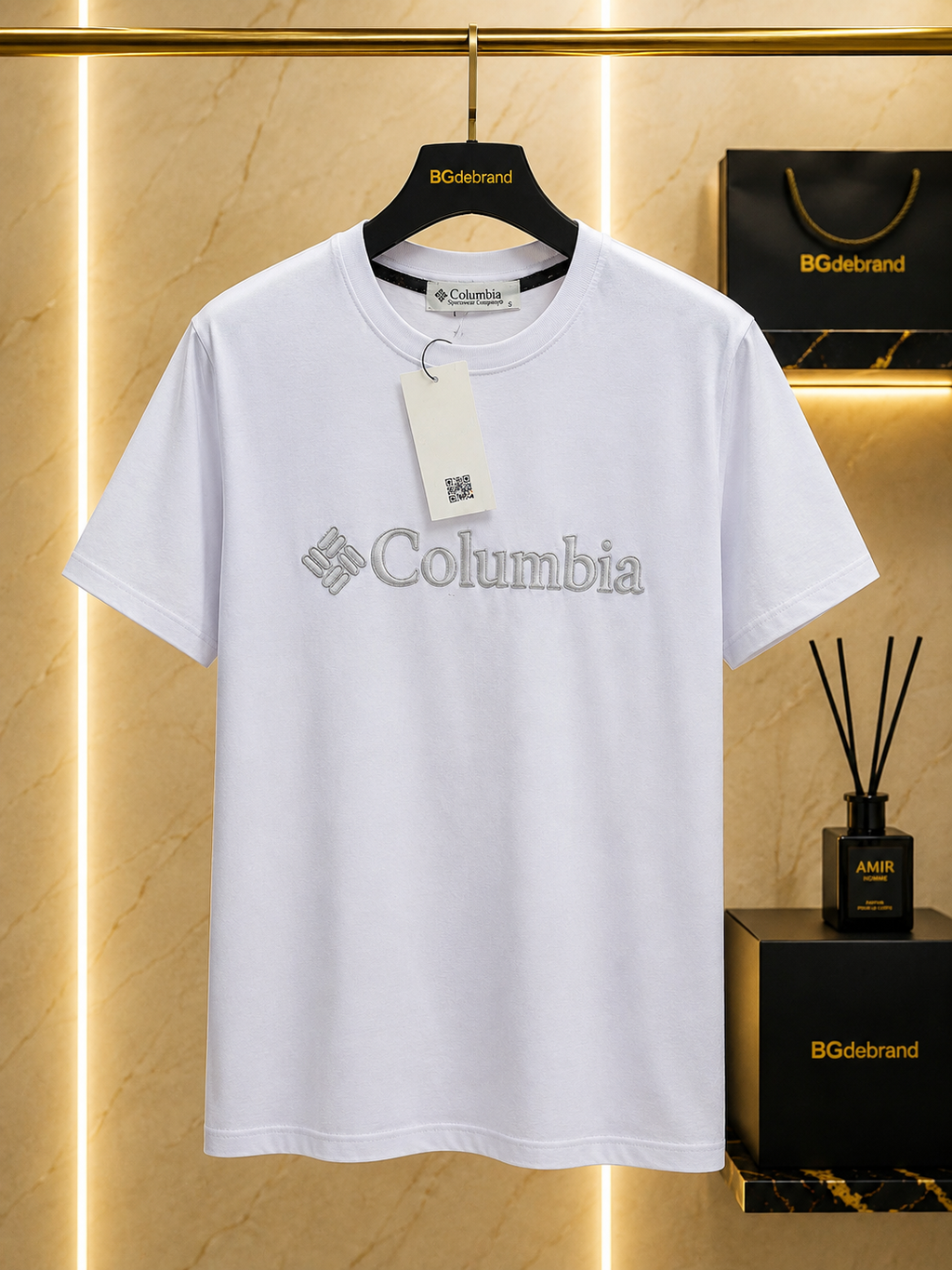 A - Columbia - White