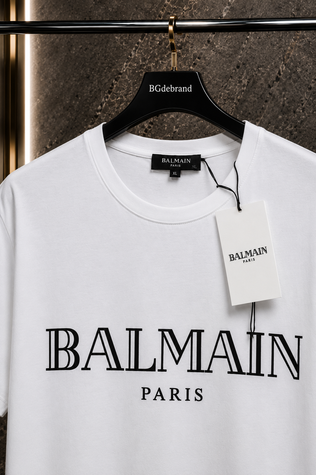 Tricou Balmain Alb