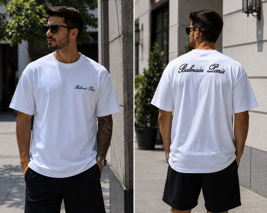 A - T-Shirt - Balmain Paris