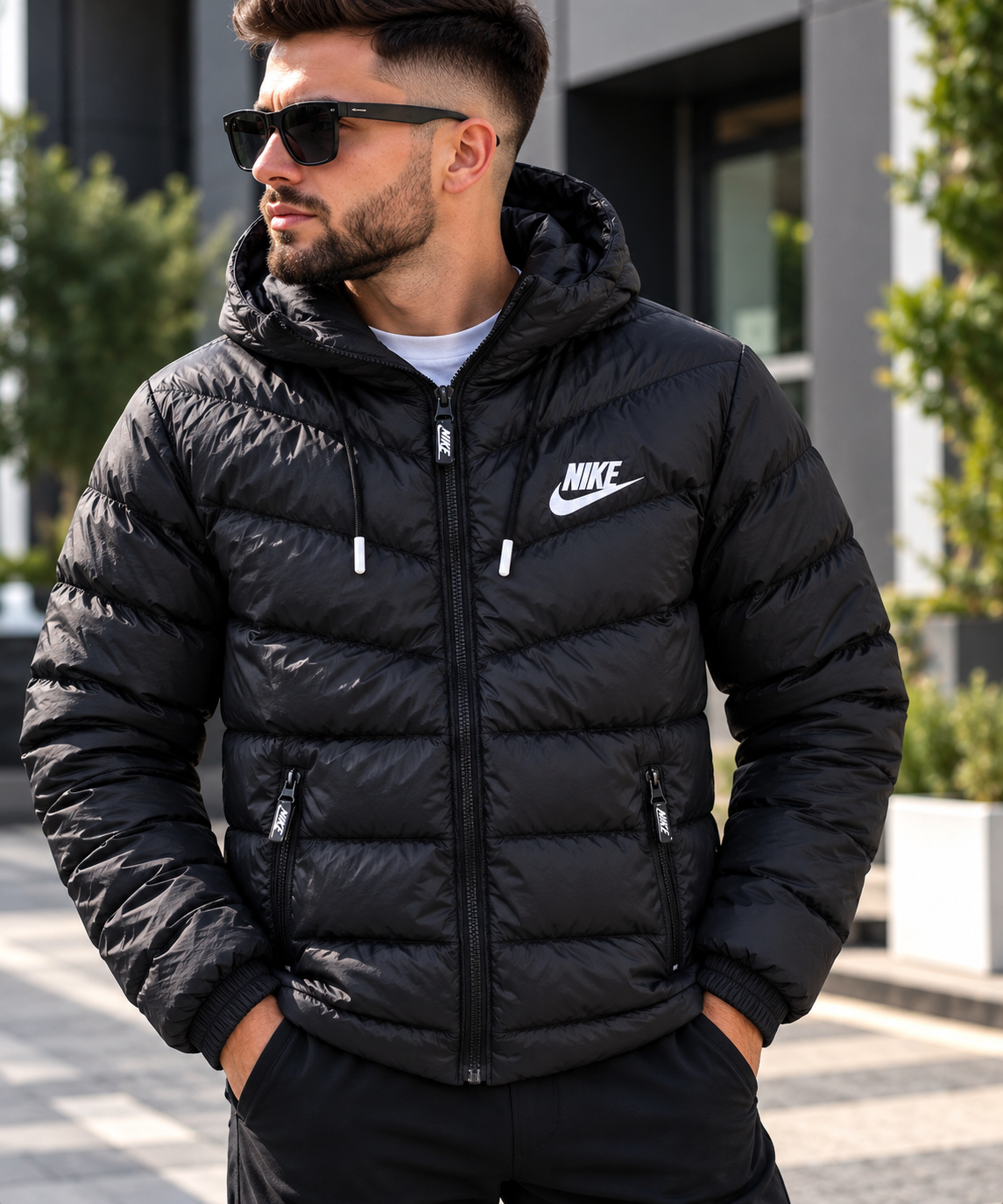 19 - Geaca Nike - Black