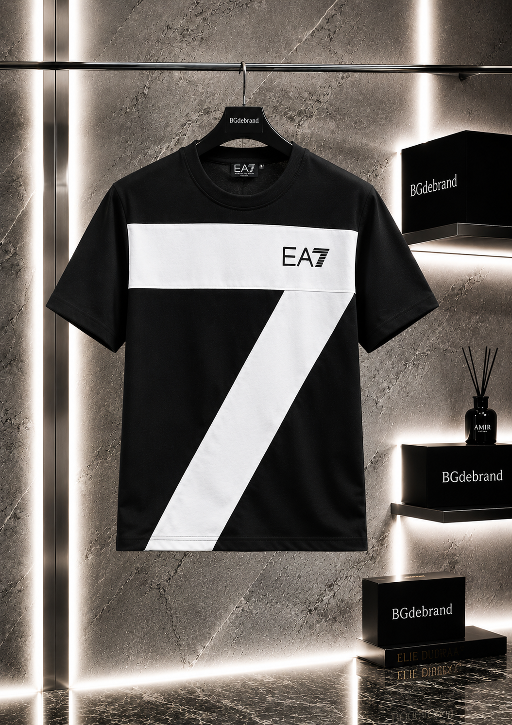 Compleu EA7 - Black