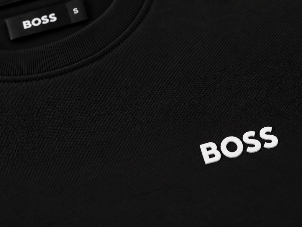 A - Boss - T-Shirt Black