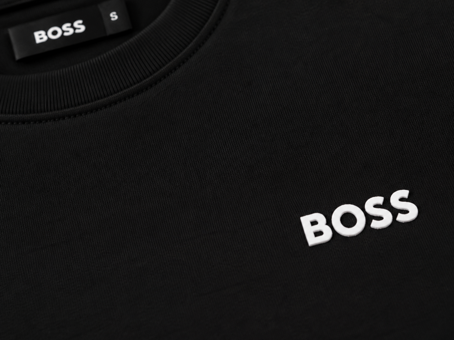A - Boss - T-Shirt Black