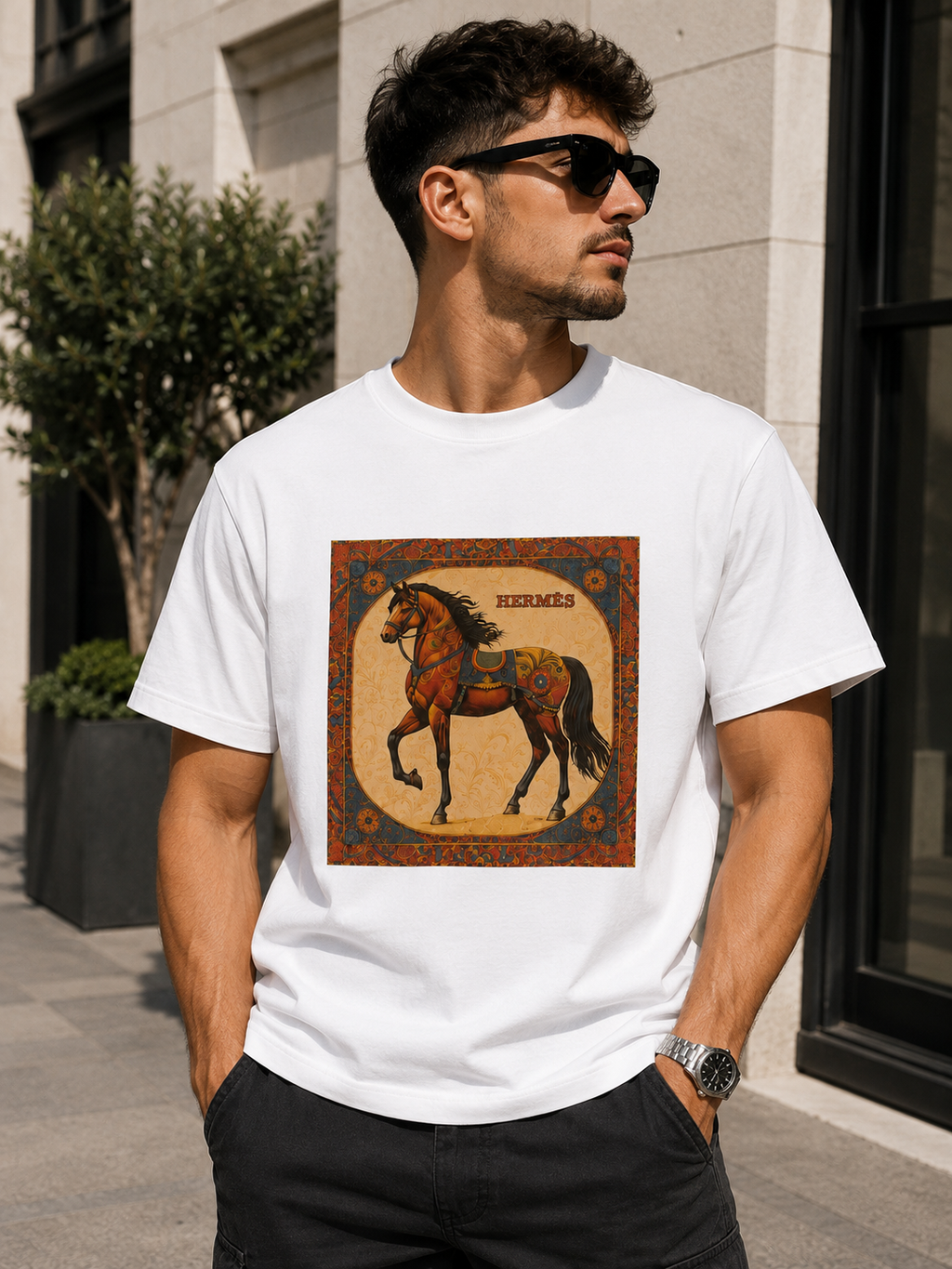 03 - Hemres T-shirt White
