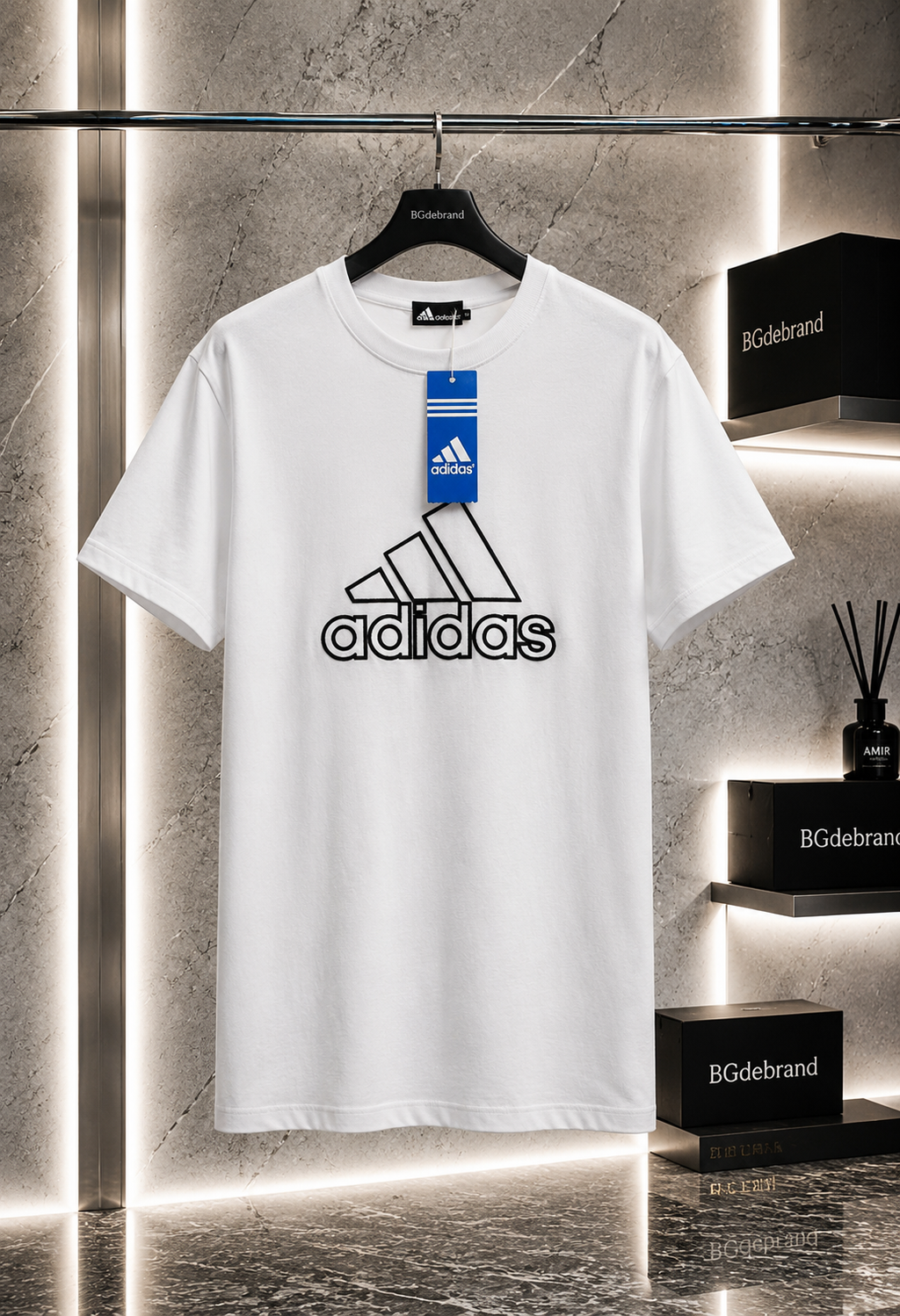 Tricou Adidas - White