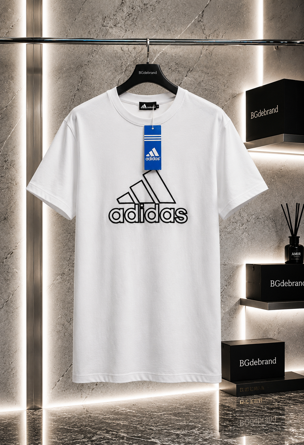 Tricou Adidas - White