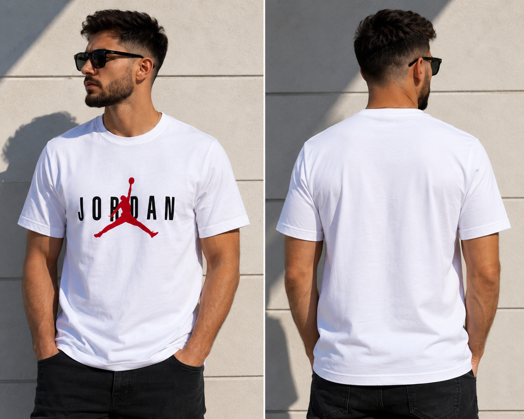 Tricou Jordan - White