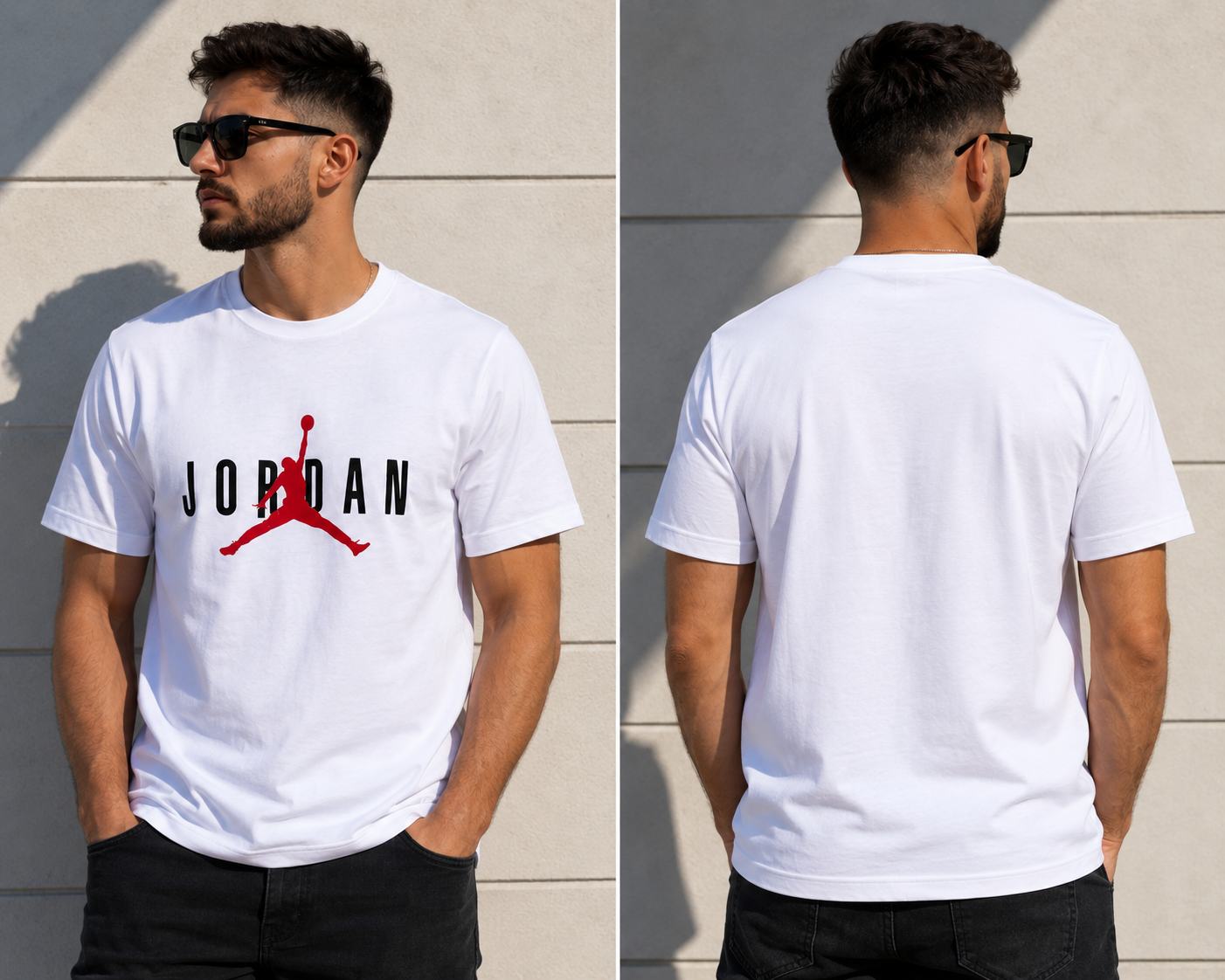 Tricou Jordan - White