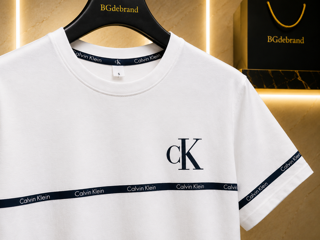 A Calvin Klein – Tricou Bărbați, Model Modern