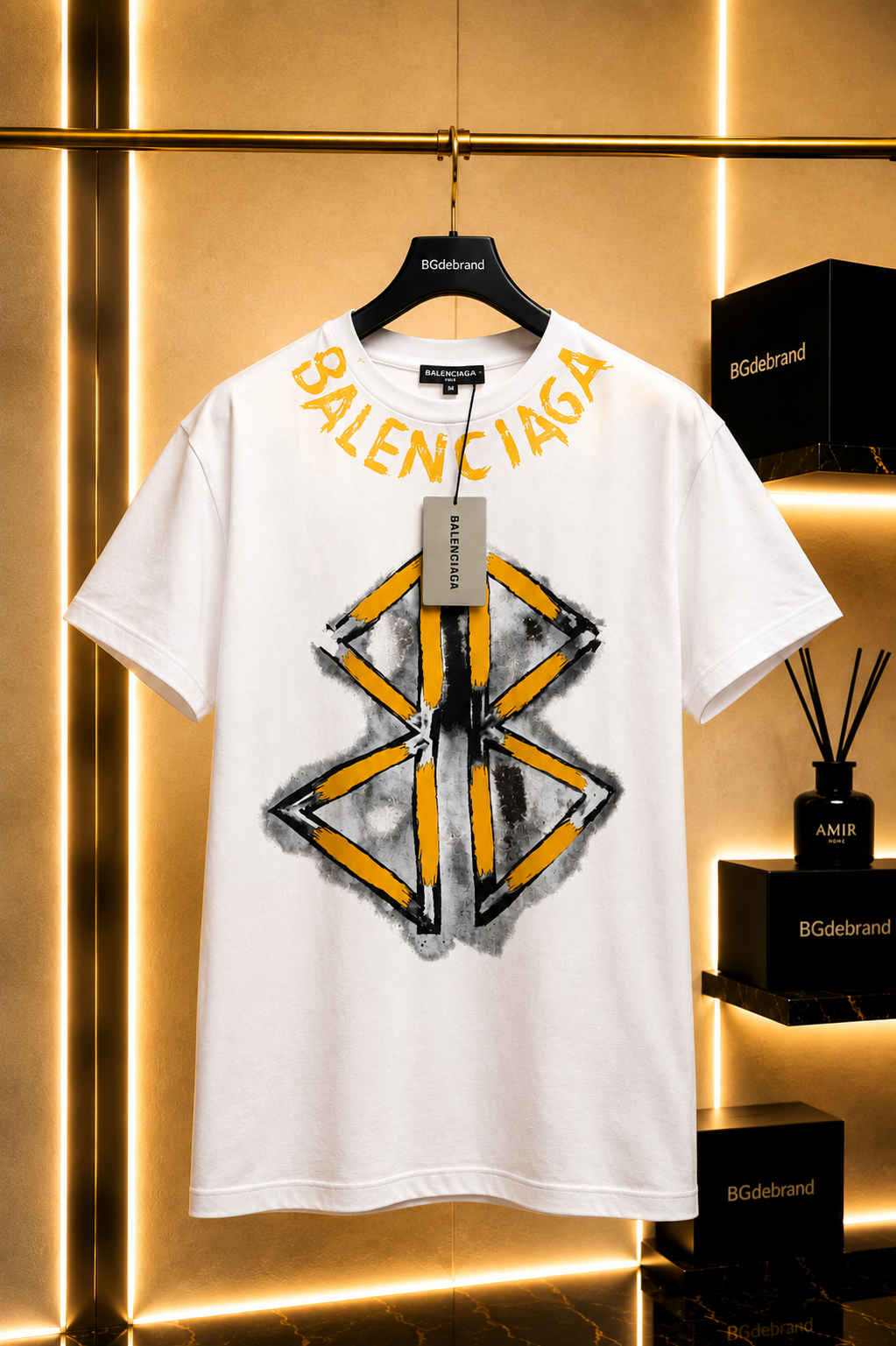 A - Balenciaga White