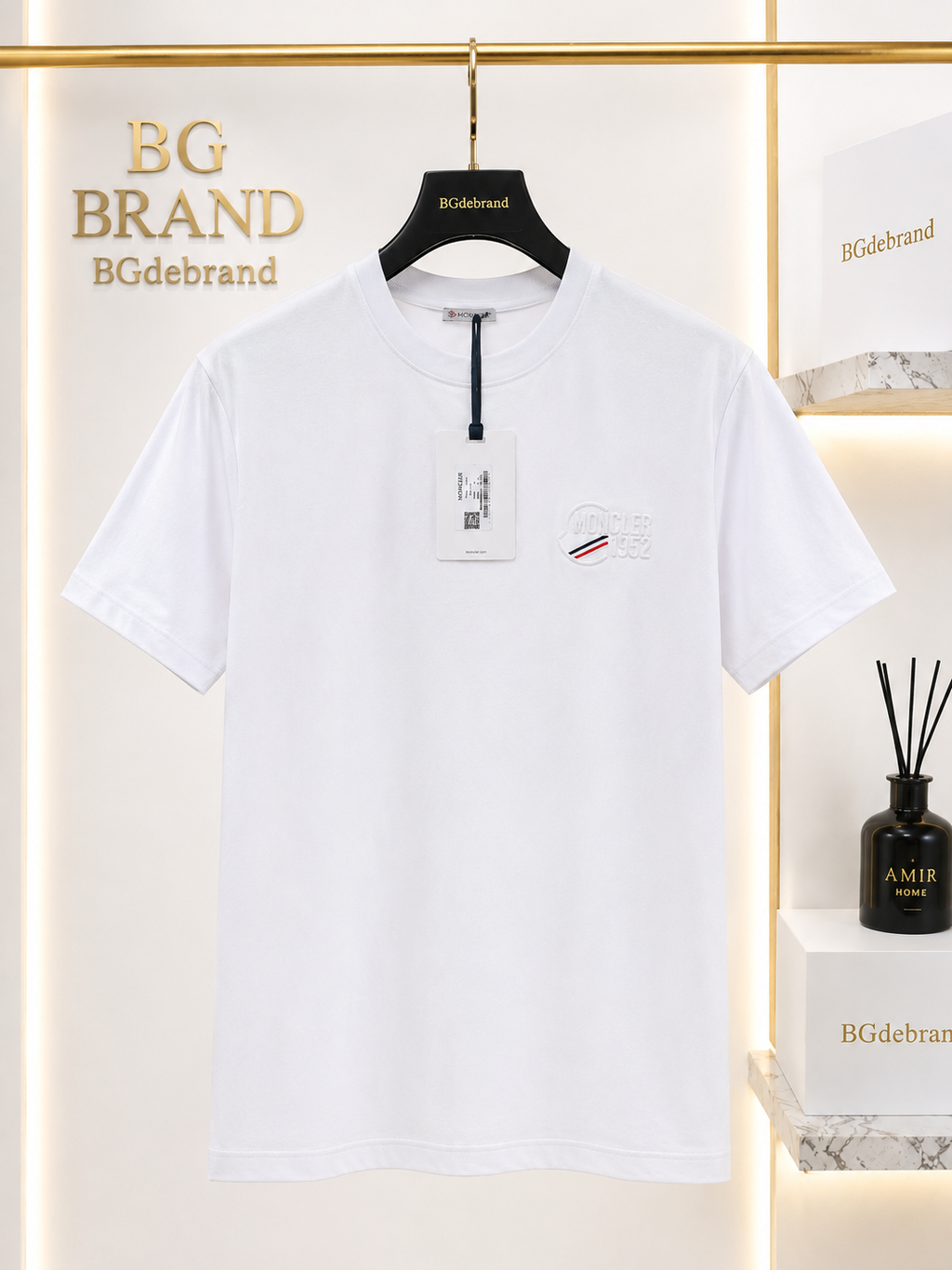 Moncler -  White
