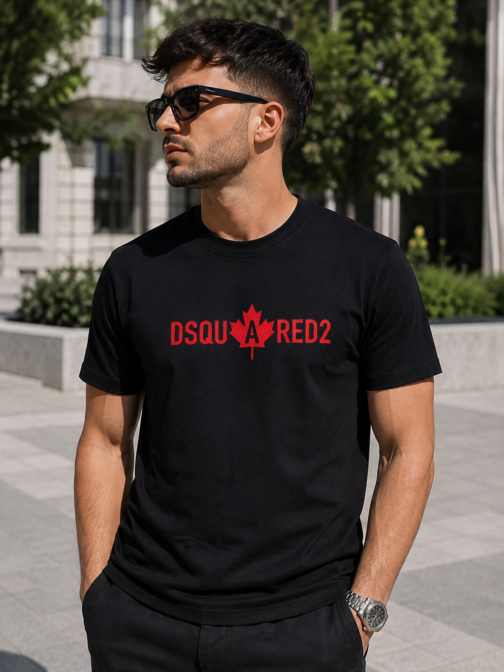 A - Dsquared2 - Black