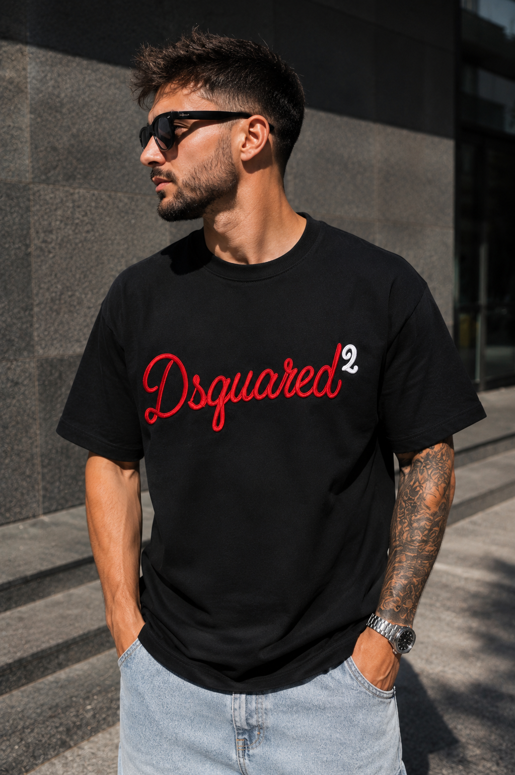 A - Dsquared2 Premium - Black