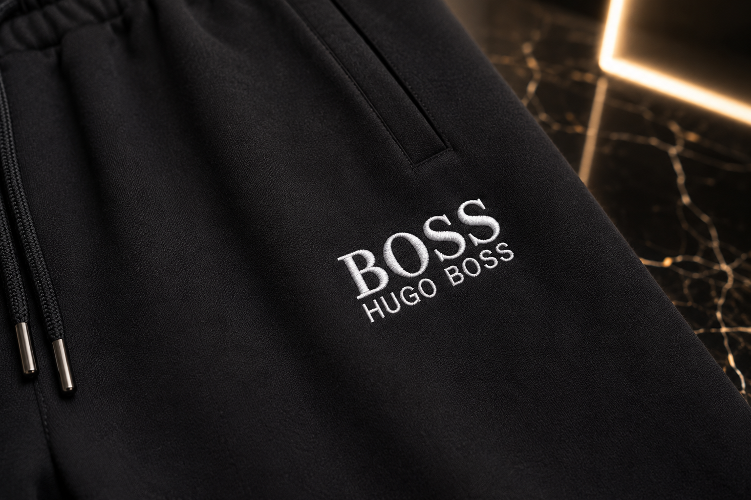 Pantaloni Hugo Boss - black