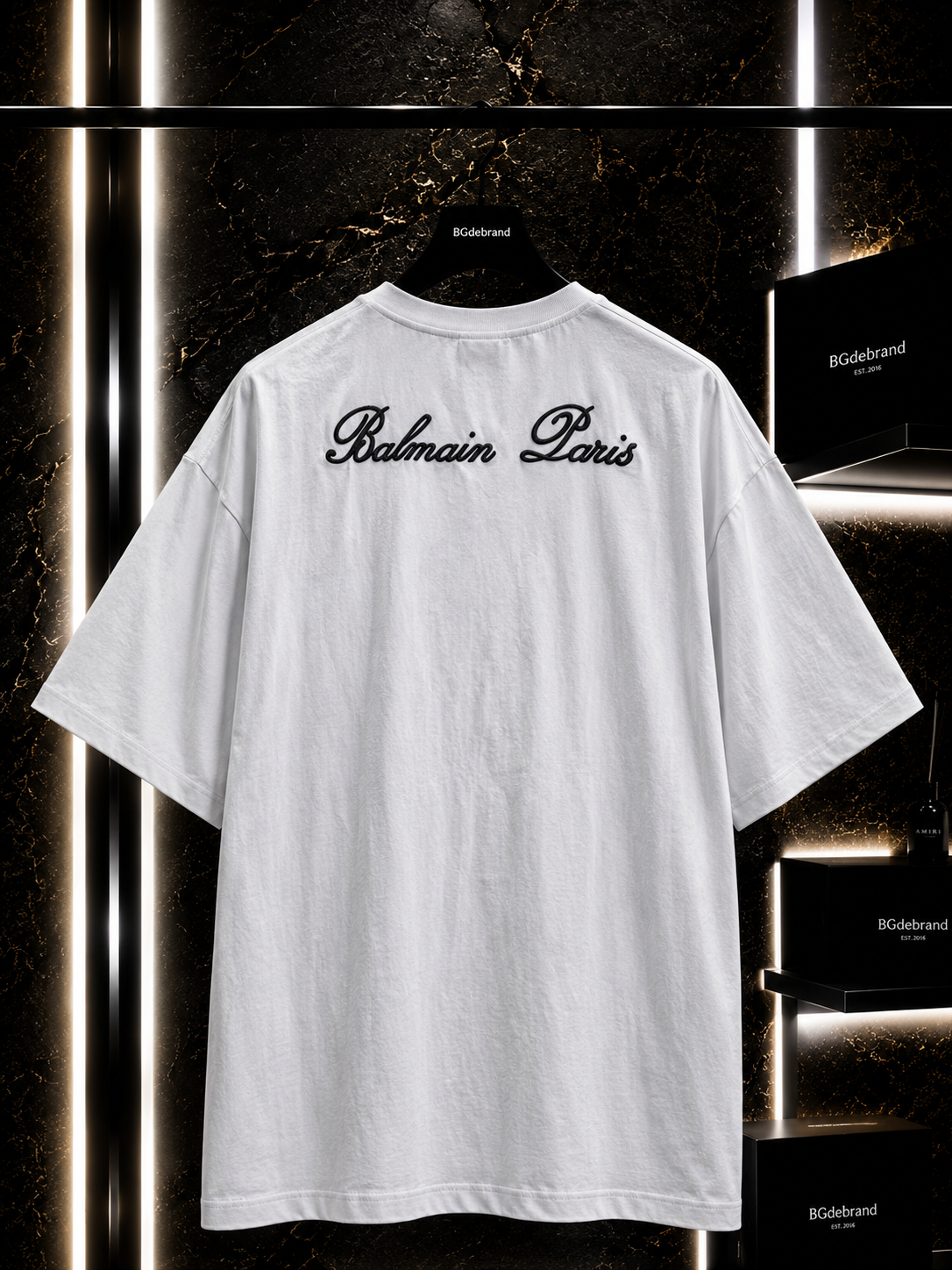 A - T-Shirt - Balmain Paris