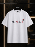 A - T-shirt Moncler - White