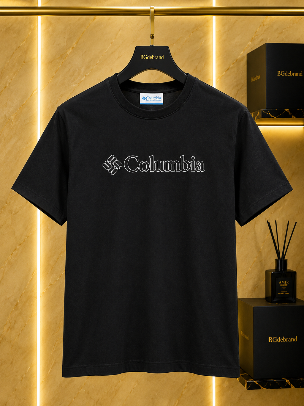 A - Columbia black