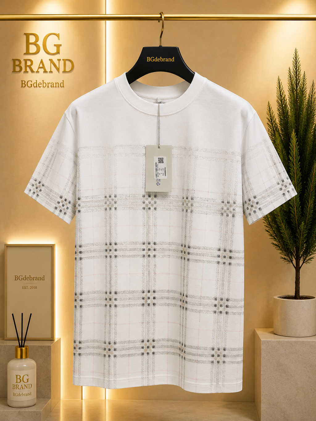 Burberry - White