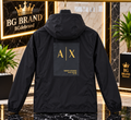 01 - Geaca Armani Exchange - Negru