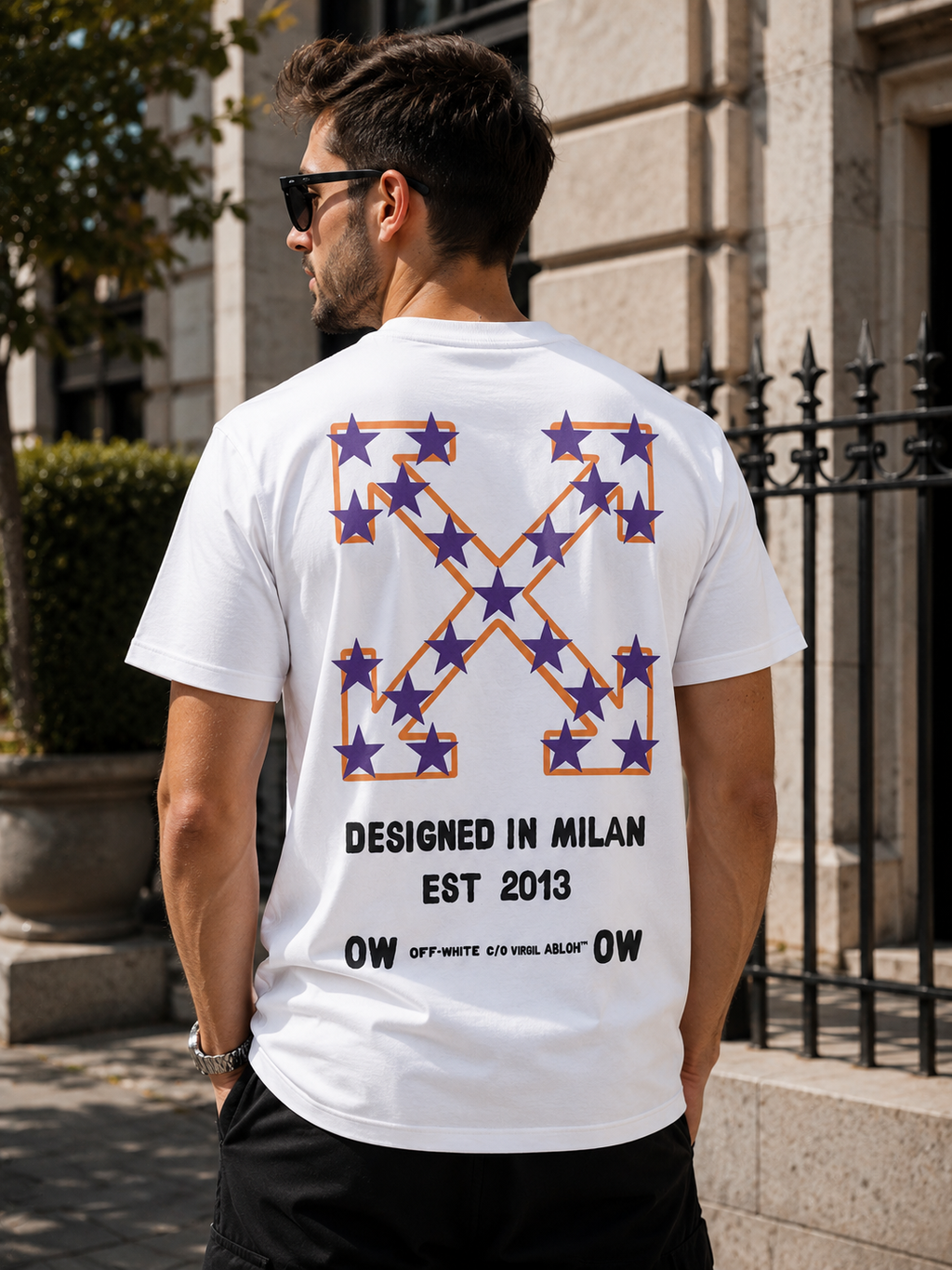 Off-White White – Designed in Milan 🔥