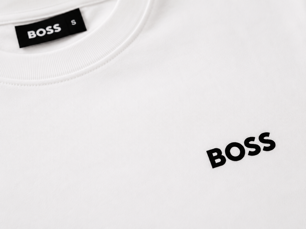 A - Boss T-shirt - White
