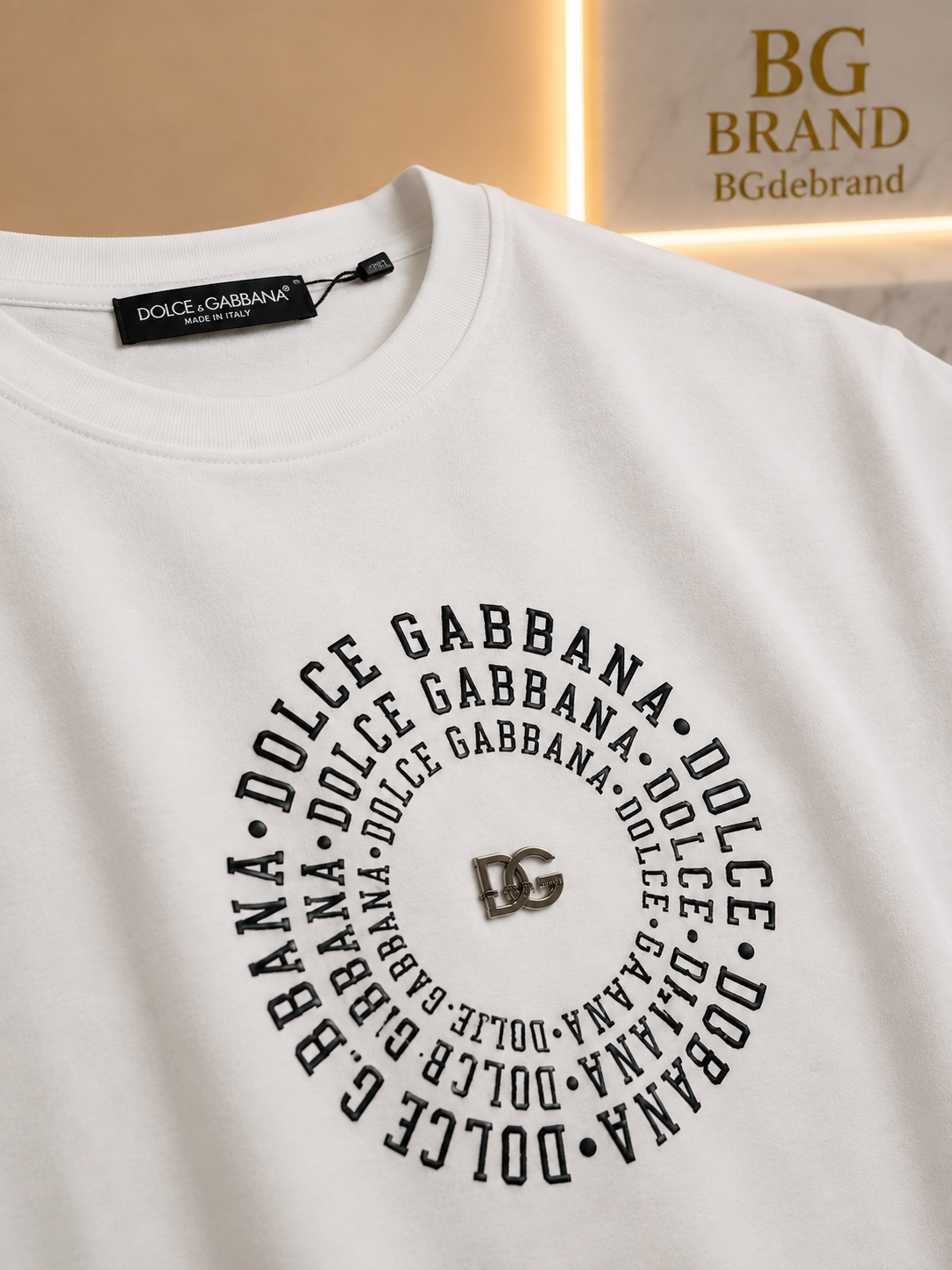 02 - Dolce Gabbana T-shirt White