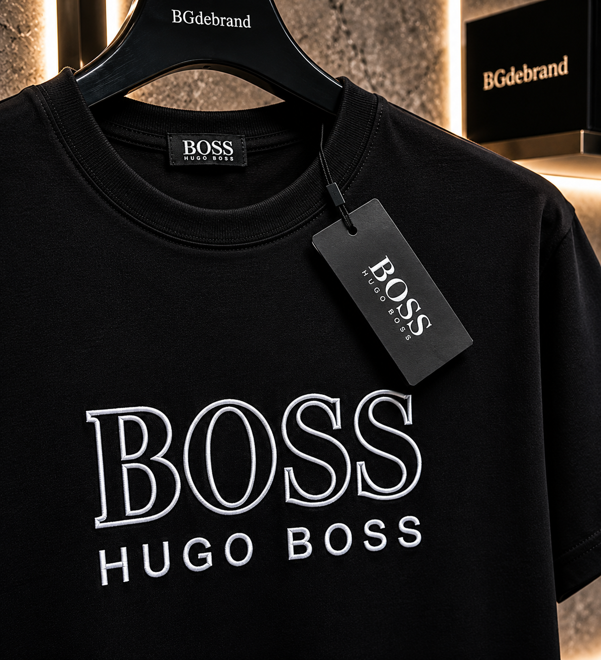 Tricou Hugo Boss - Black