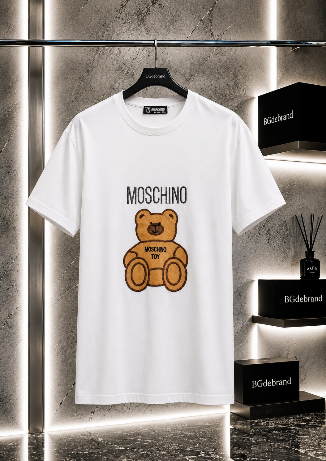 Moschino Teddy Bear – White