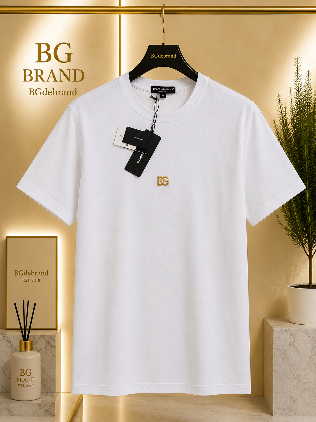 03 - DG - T-shirt - White