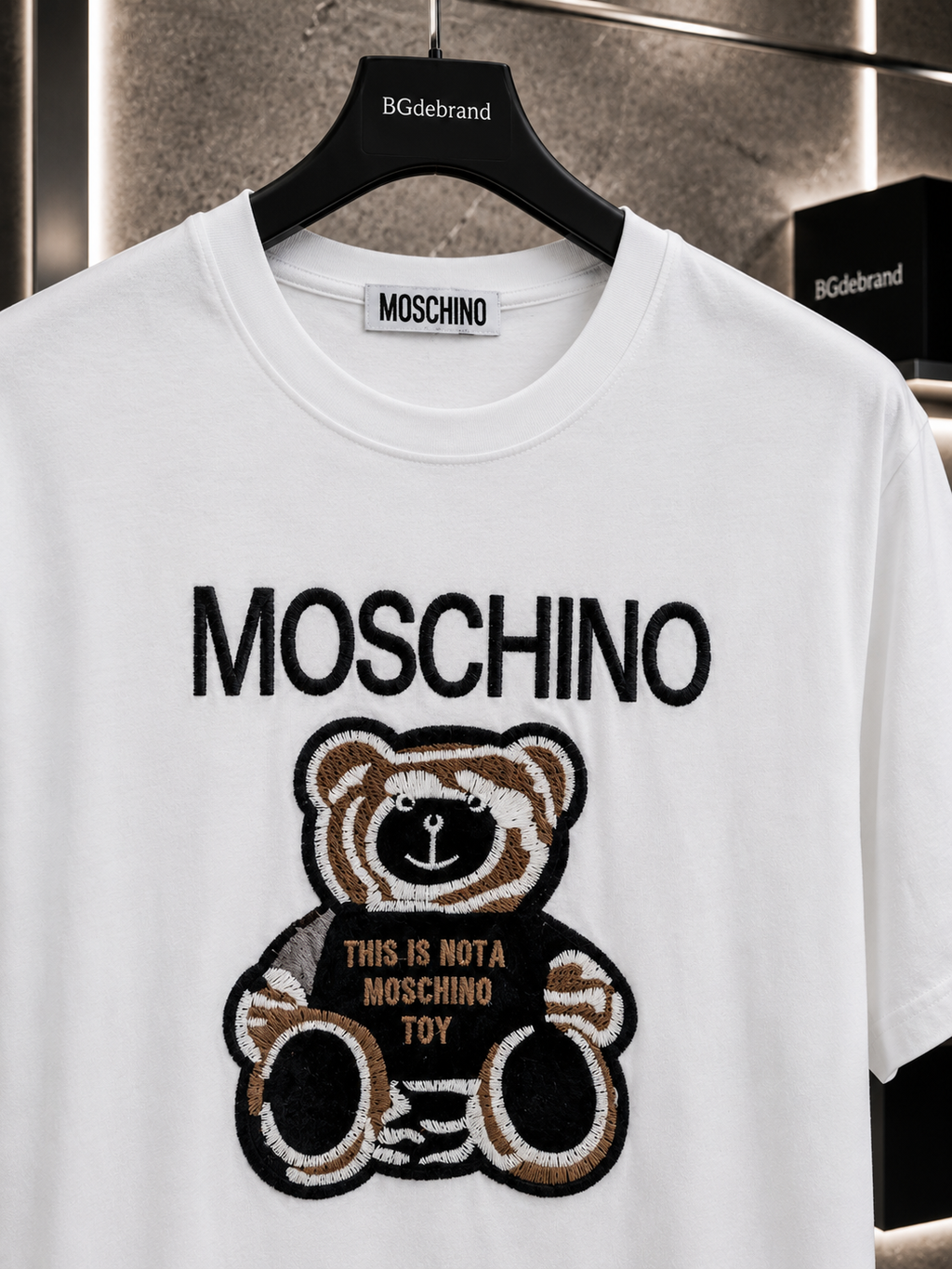 Tricou Moschino - White