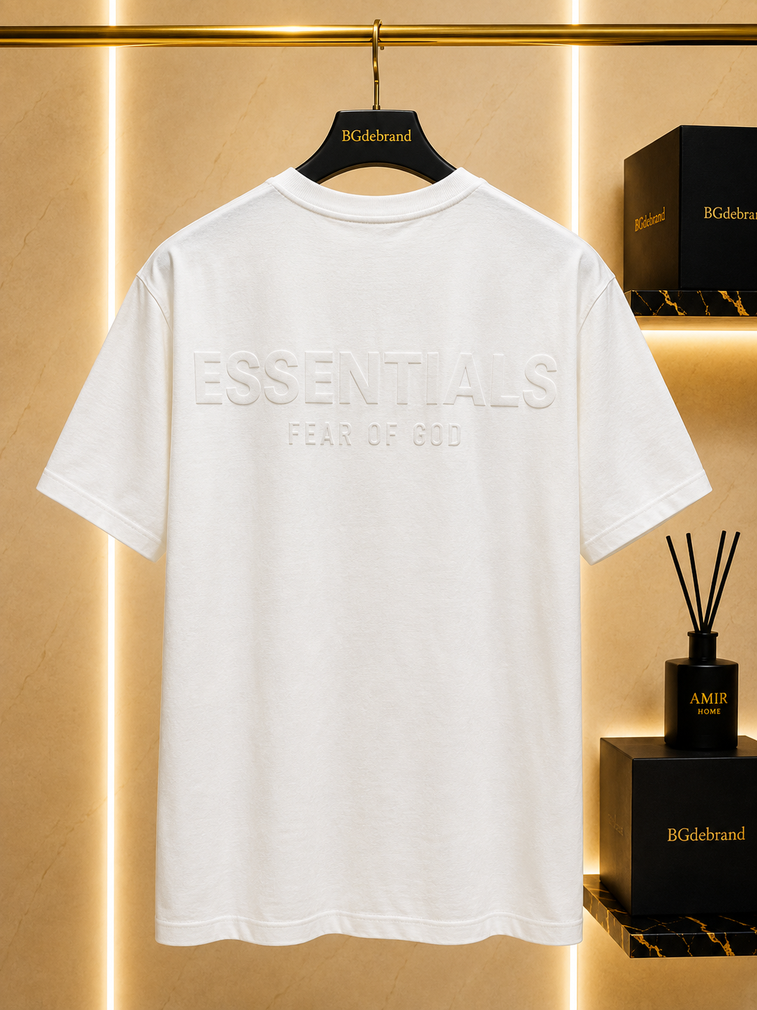 A - Essentials T-shirt White