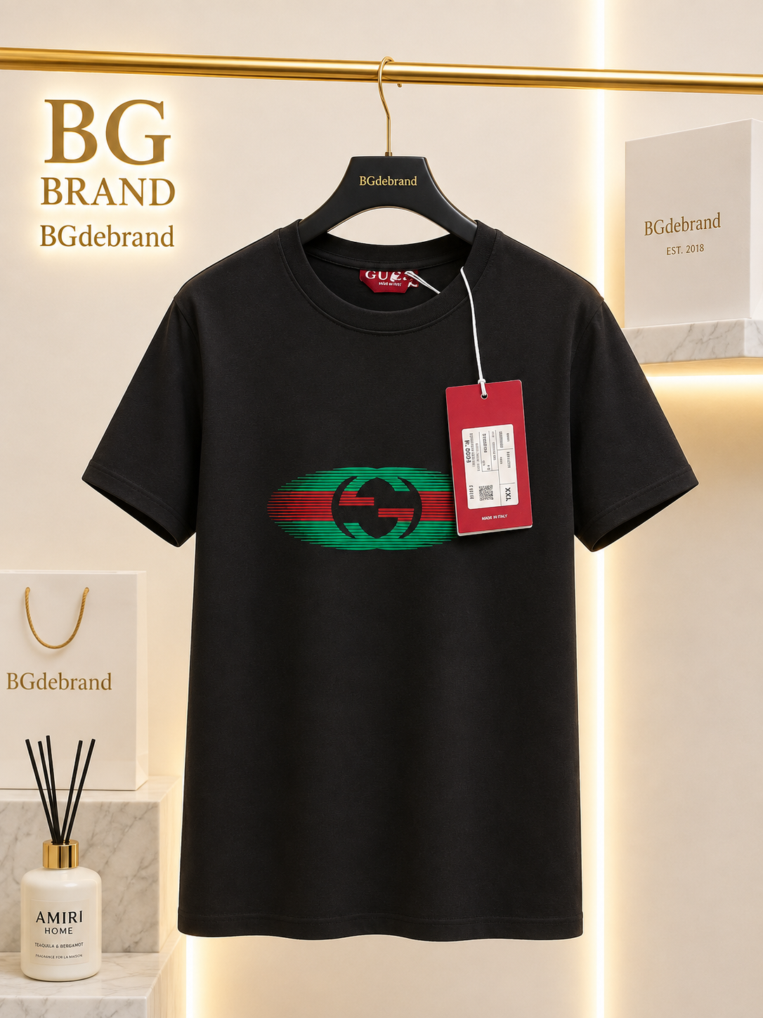 01 - Gucci Black