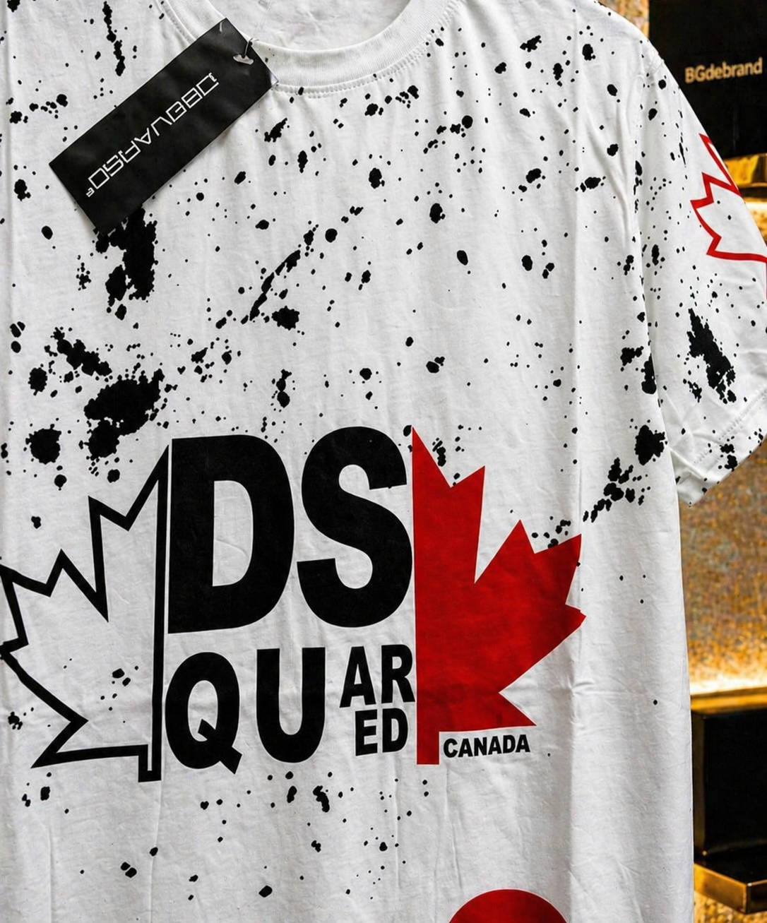 Tricou Dsquared2 - white