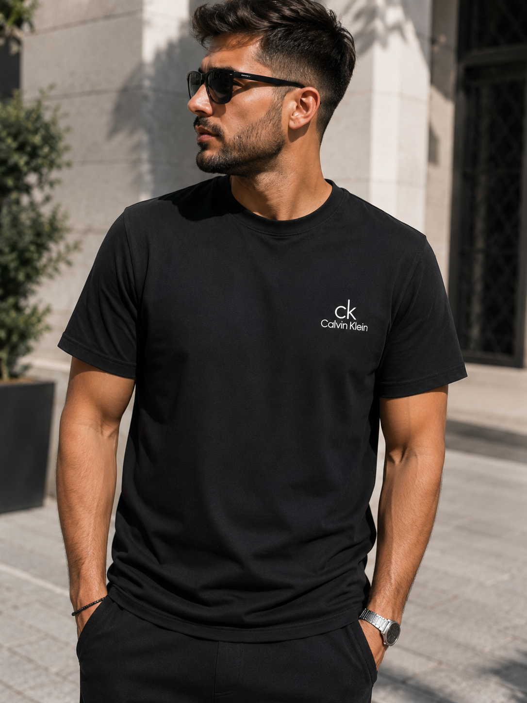 CK - Black T-Shirt
