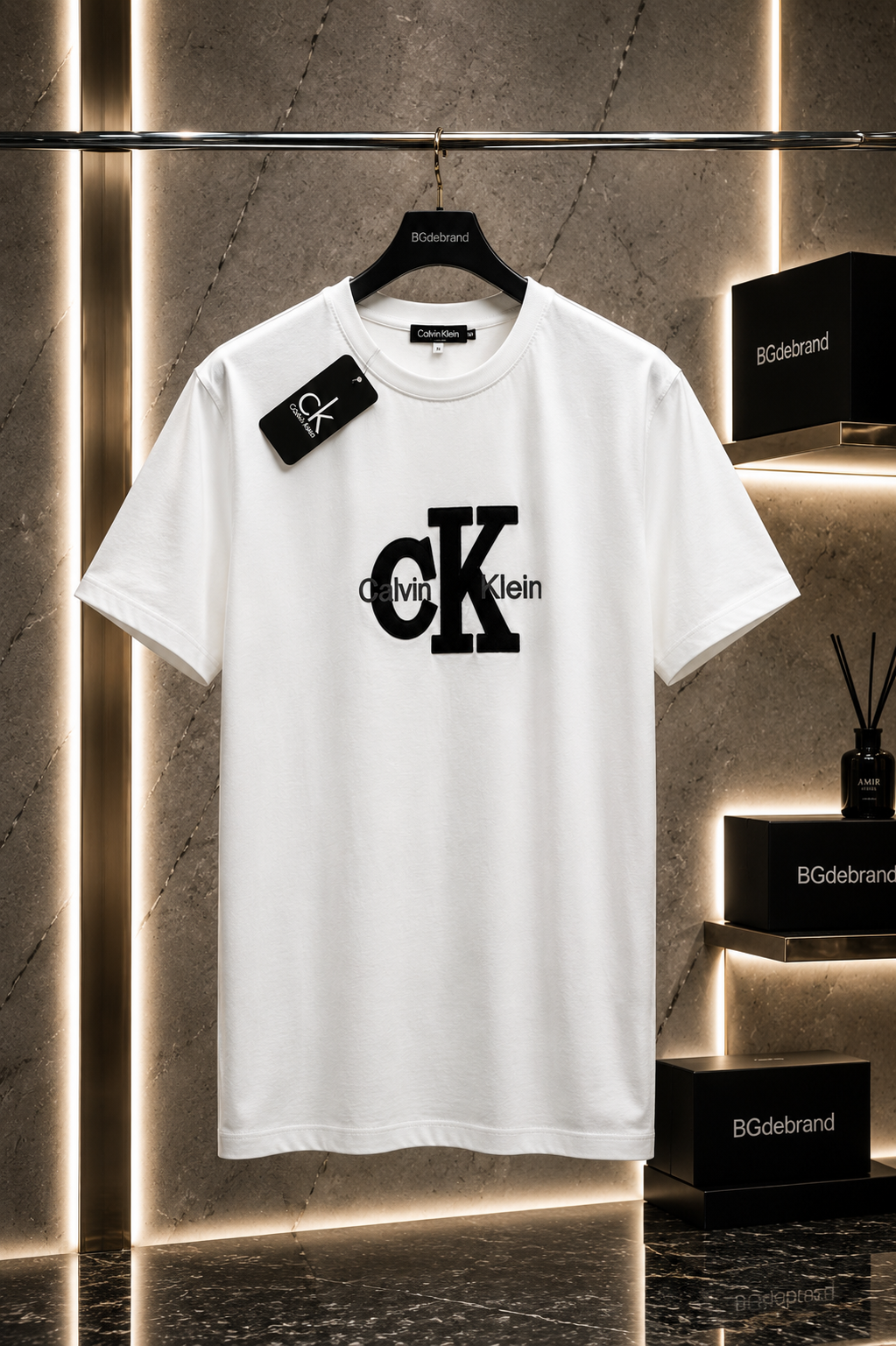 Tricou Calvin Klein - white