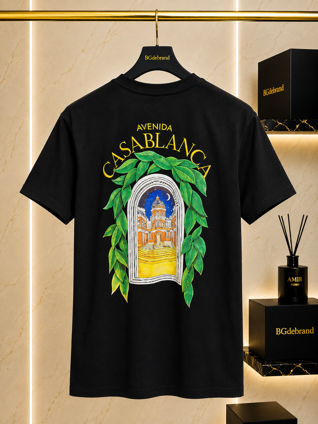 A - Casablanca Black