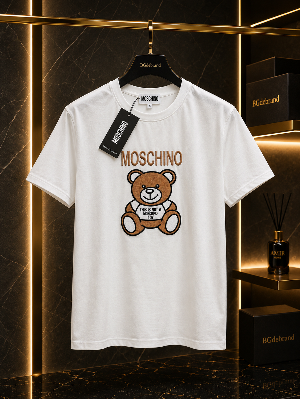 Tricou Moschino - White