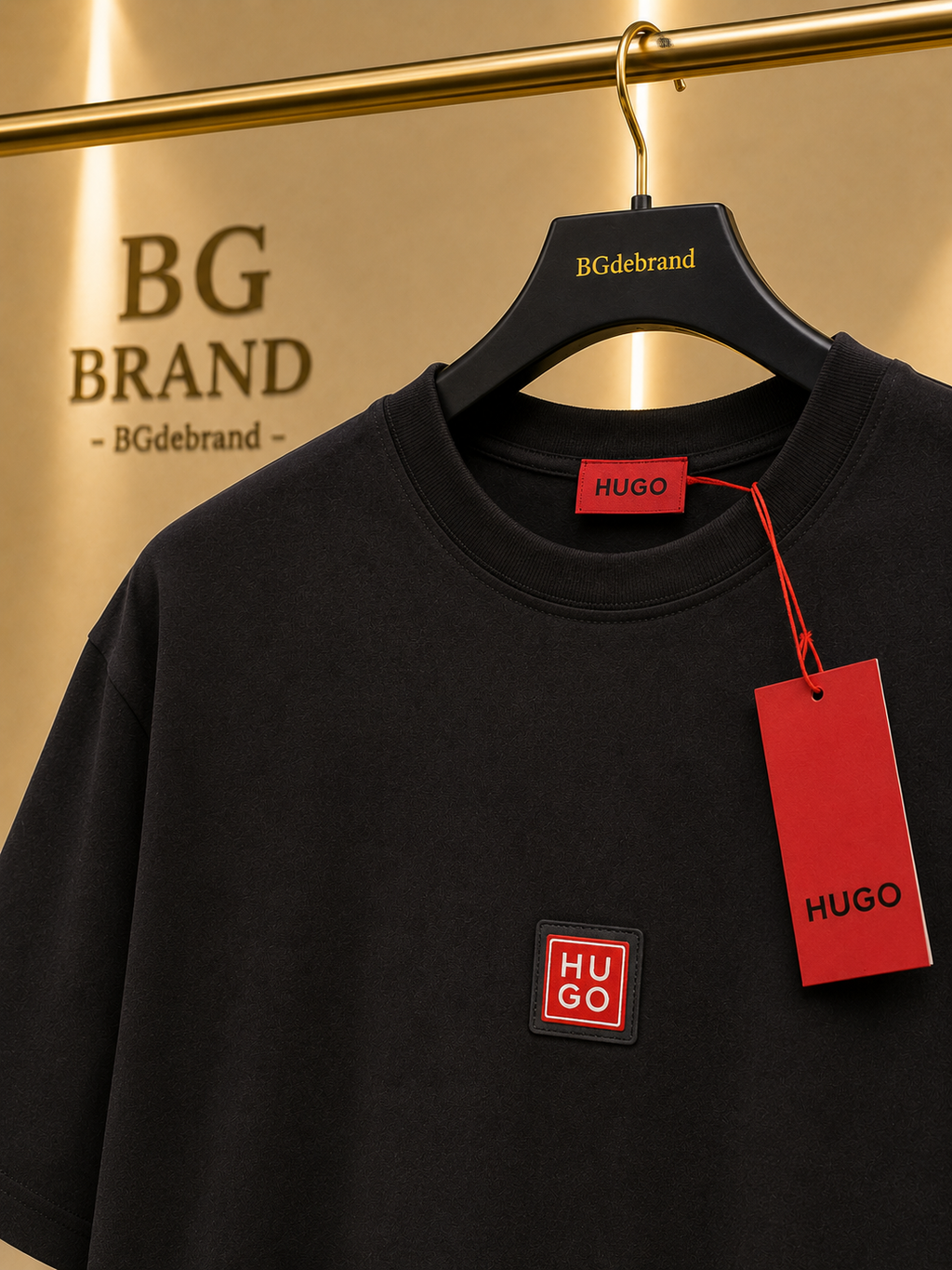 Hugo - Black&Red