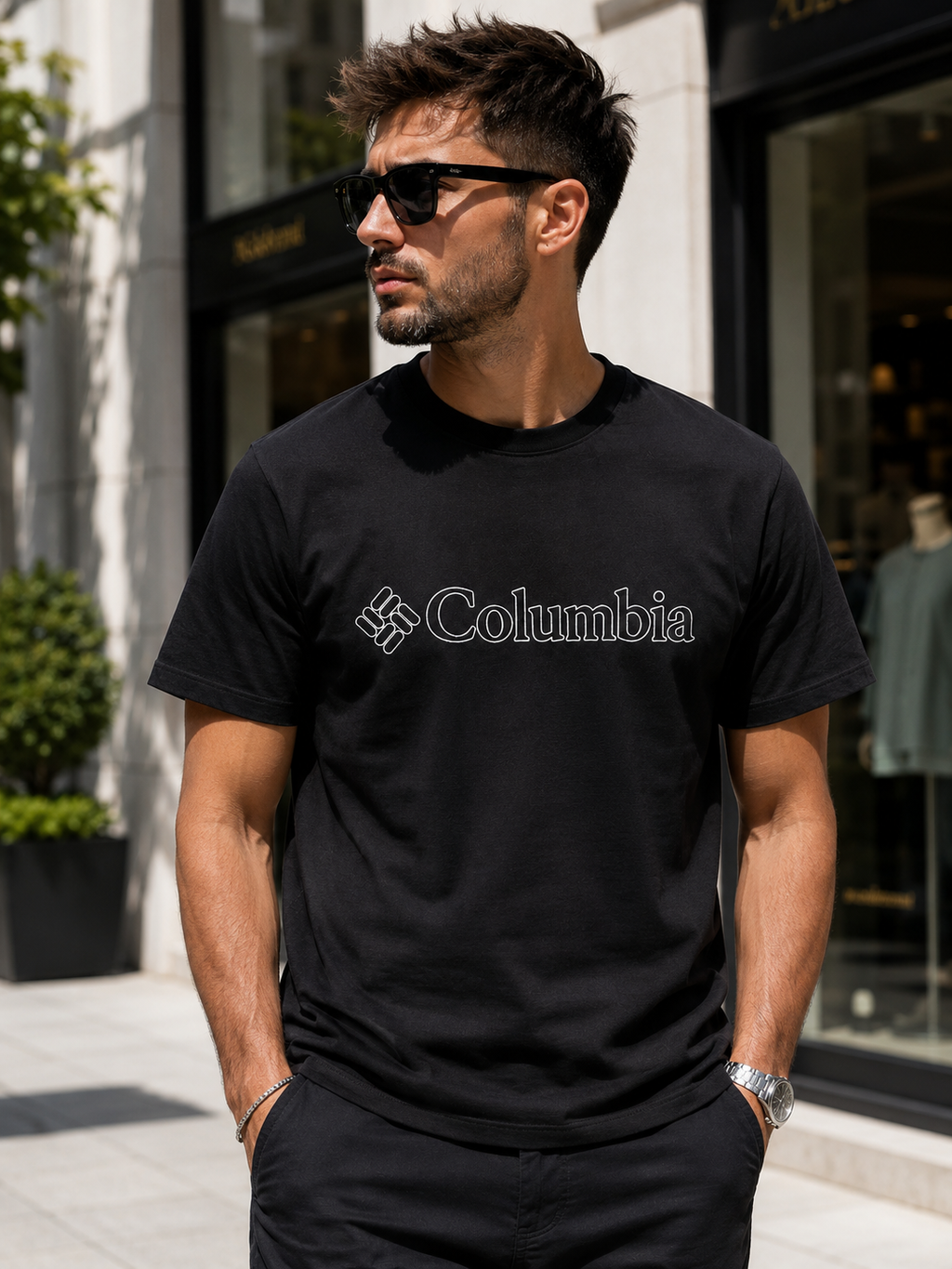 A - Columbia black