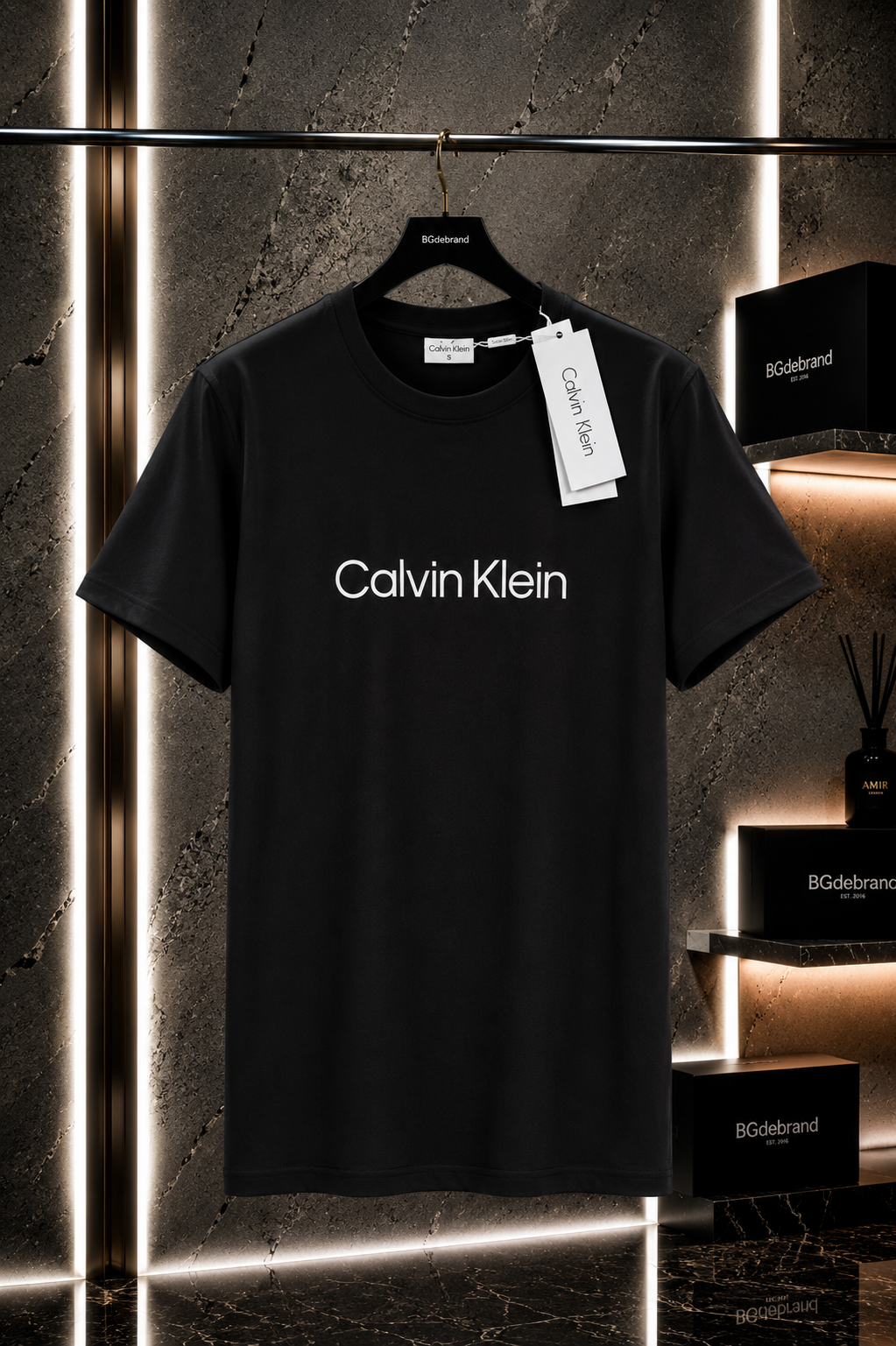 👕 Tricou Calvin Klein Negru