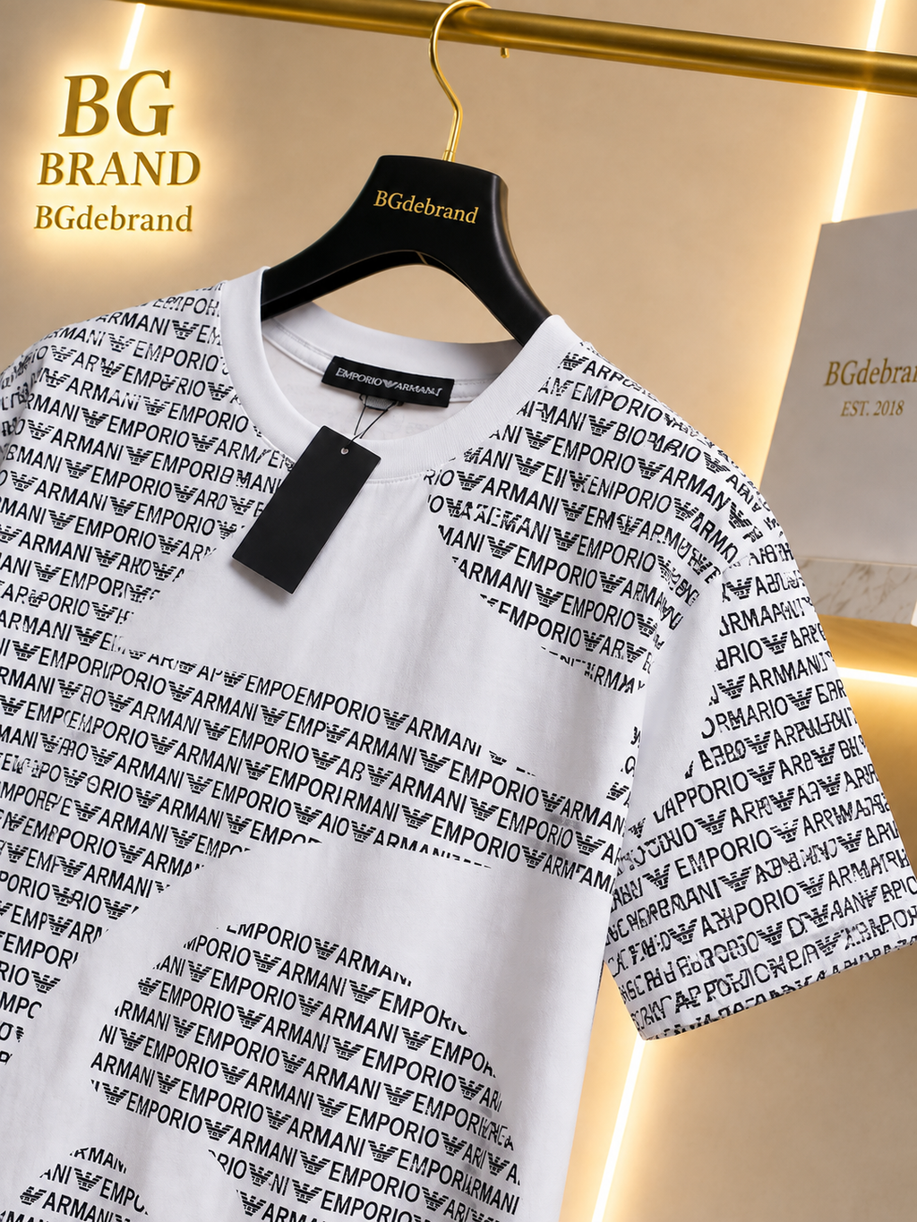 04 - Emporio Armani  White