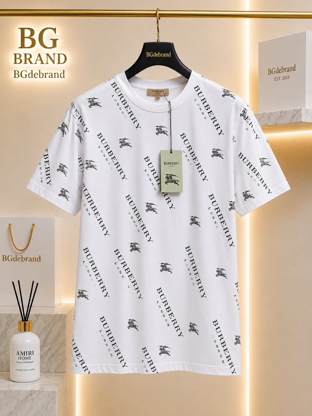 01 - Burberry White