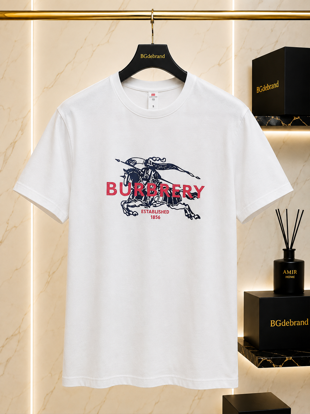 A - Burberry White