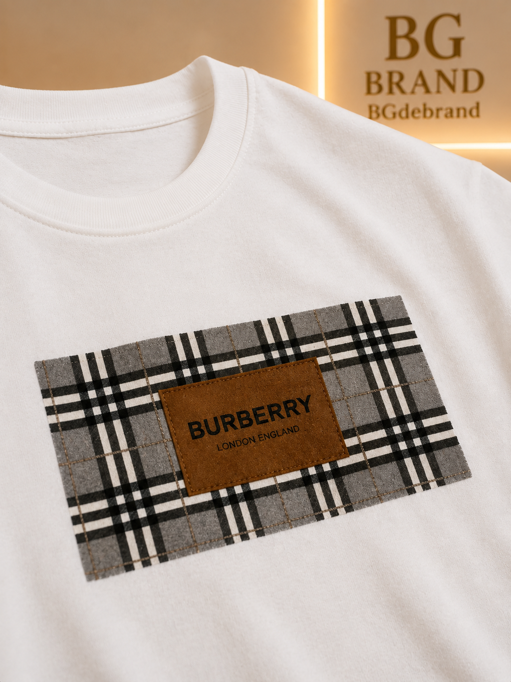 04 - Burberry T-shirt White