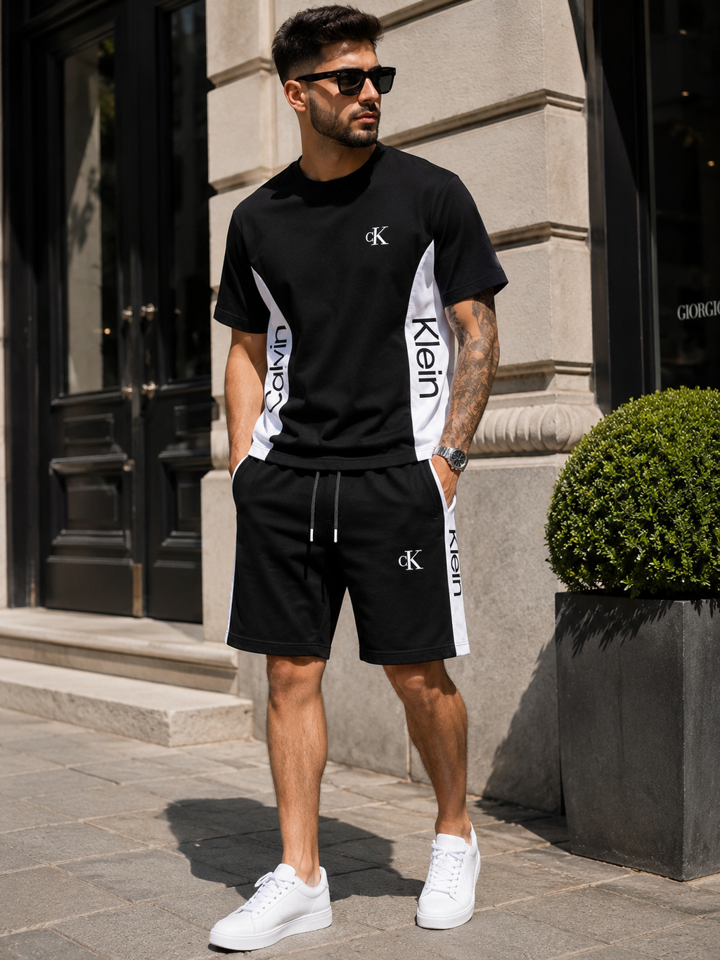 Compleu Calvin Klein - black
