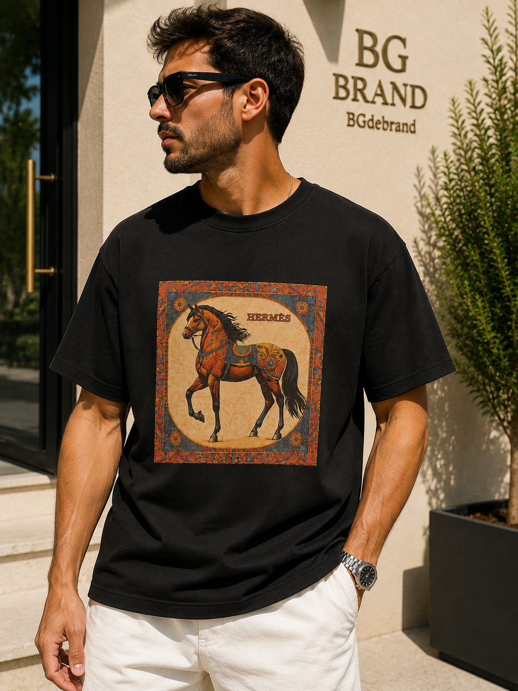 A - Hermes - Black