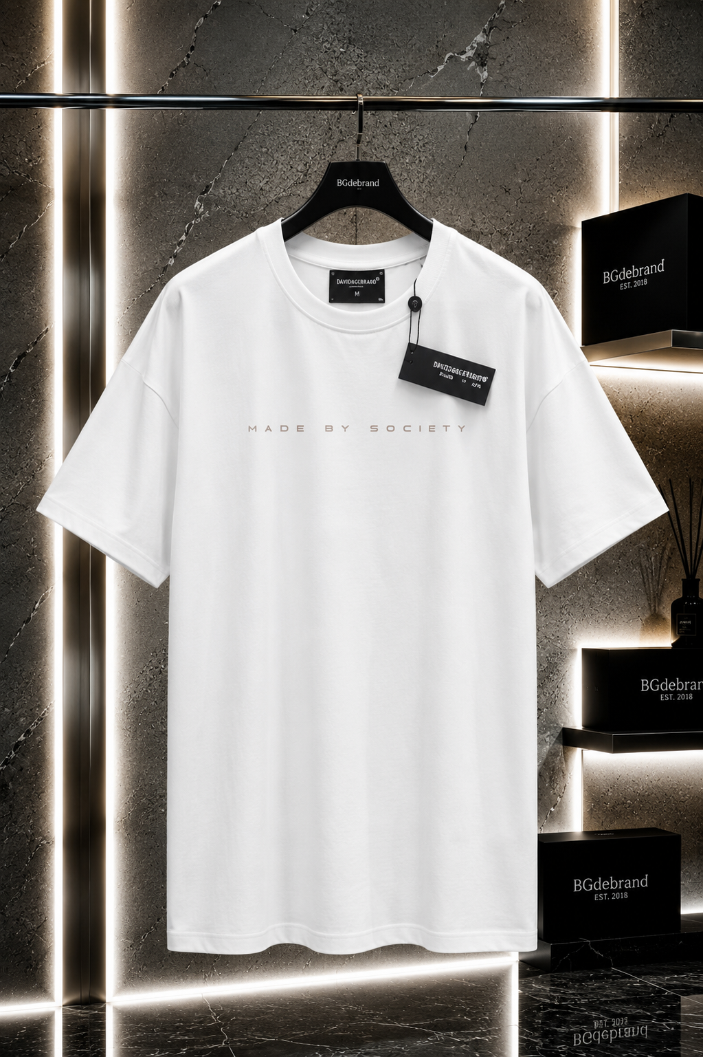 PREMIUM – Tricou Made by Society Oversize
